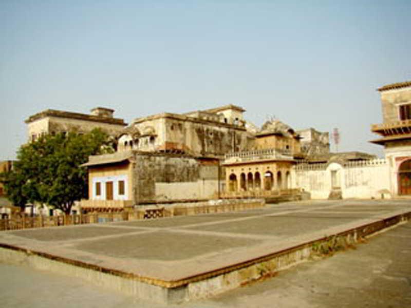 Mahal Khas Palace Bharatpur Exterior photo