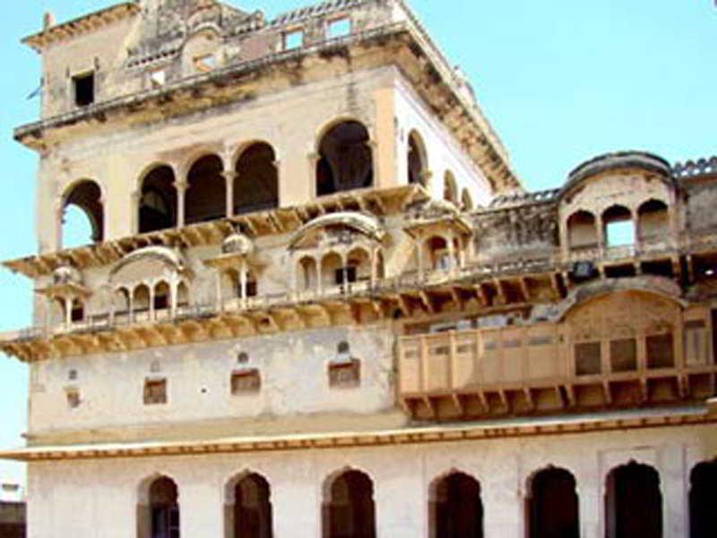 Mahal Khas Palace Bharatpur Exterior photo