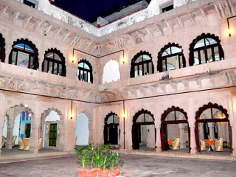 Mahal Khas Palace Bharatpur Exterior photo