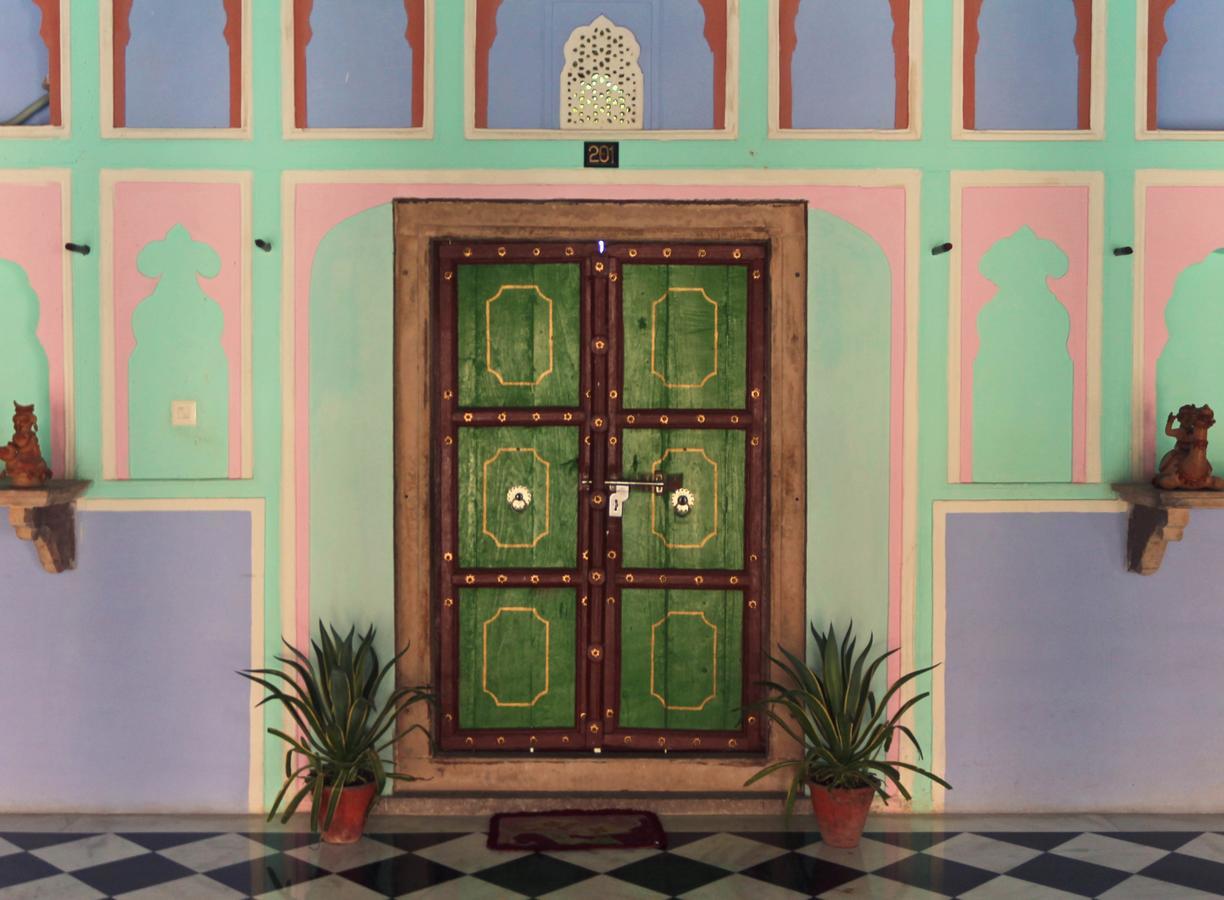 Mahal Khas Palace Bharatpur Exterior photo