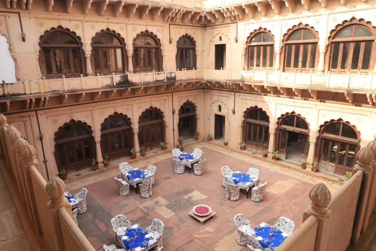 Mahal Khas Palace Bharatpur Exterior photo