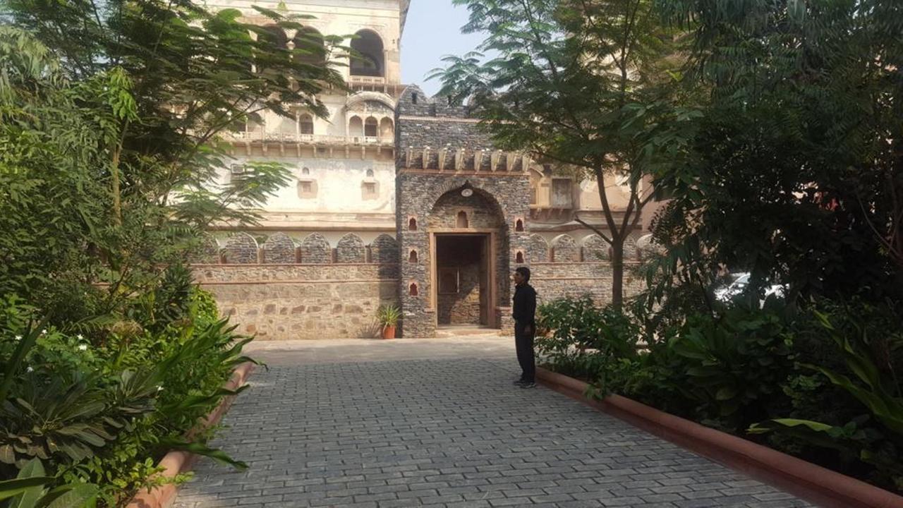 Mahal Khas Palace Bharatpur Exterior photo