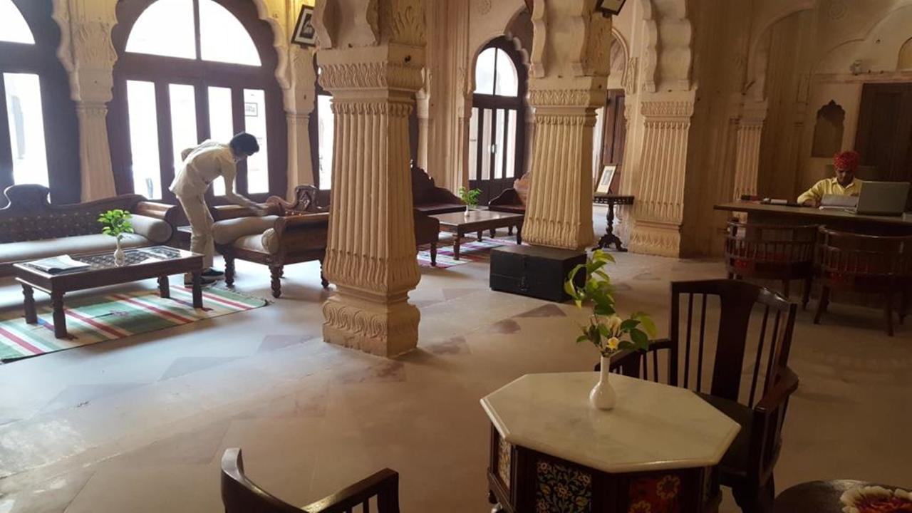 Mahal Khas Palace Bharatpur Exterior photo