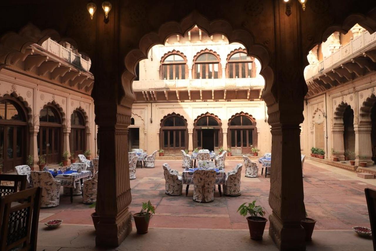 Mahal Khas Palace Bharatpur Exterior photo